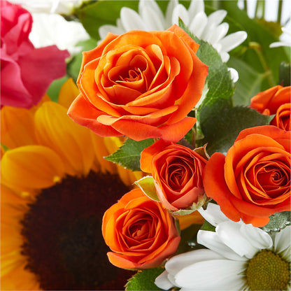 Sun-drenched Blooms Bouquet –  Flower Shop Of Farmingdale, Farmingdale NY