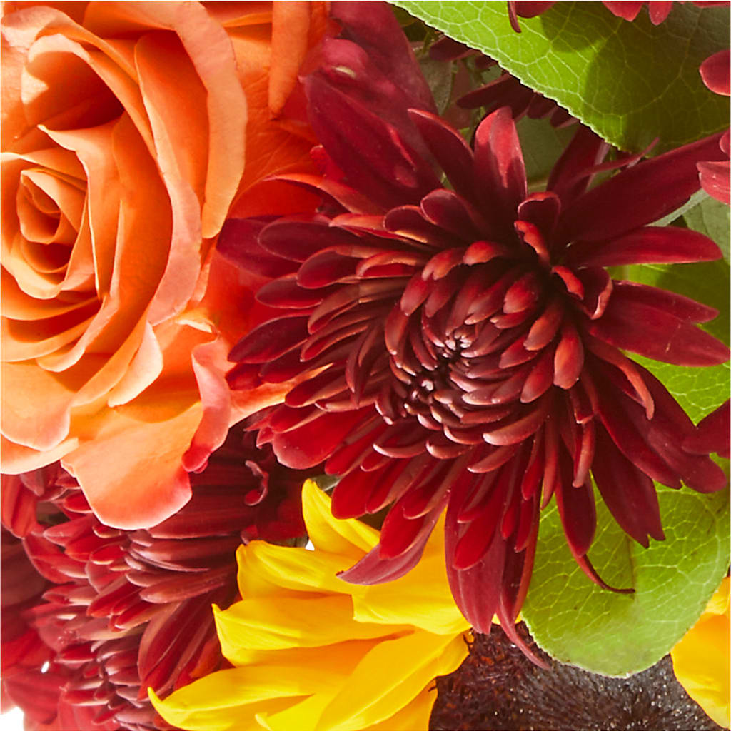September Sunset Bouquet –  Flower Shop Of Farmingdale, Farmingdale NY