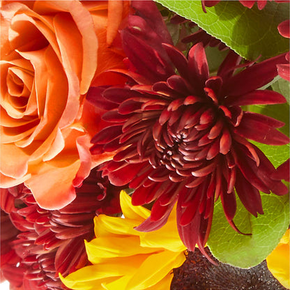 September Sunset Bouquet –  Flower Shop Of Farmingdale, Farmingdale NY
