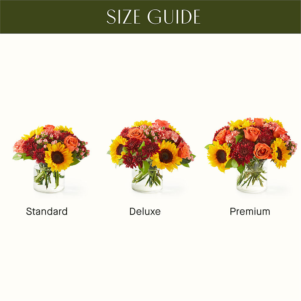 September Sunset Bouquet –  Flower Shop Of Farmingdale, Farmingdale NY