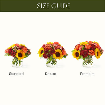 September Sunset Bouquet –  Flower Shop Of Farmingdale, Farmingdale NY