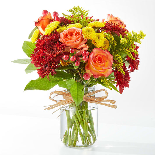 Apple Picking Bouquet –  Flower Shop Of Farmingdale, Farmingdale NY