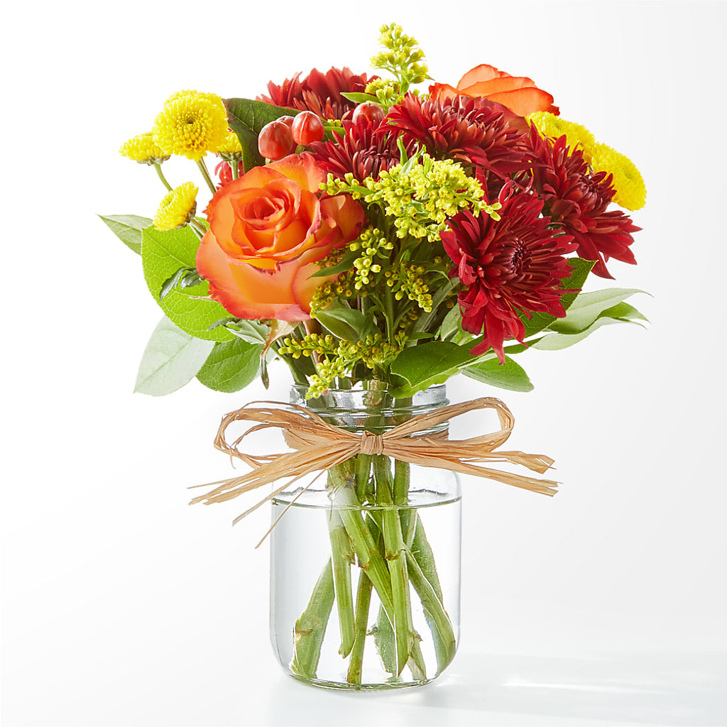 Apple Picking Bouquet –  Flower Shop Of Farmingdale, Farmingdale NY