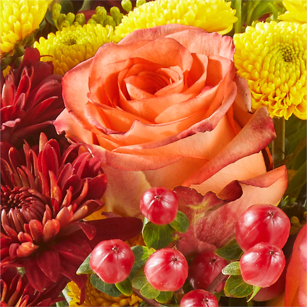 Apple Picking Bouquet –  Flower Shop Of Farmingdale, Farmingdale NY