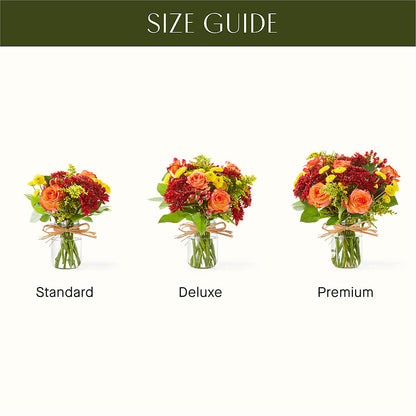 Apple Picking Bouquet –  Flower Shop Of Farmingdale, Farmingdale NY