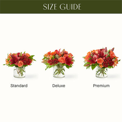 Crimson Leaves Bouquet –  Flower Shop Of Farmingdale, Farmingdale NY