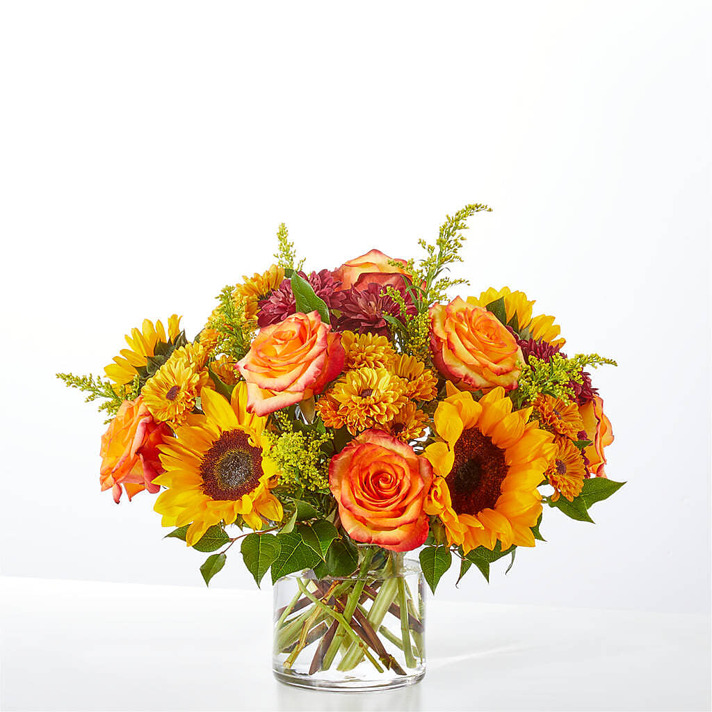 Flannel Scarf Bouquet –  Flower Shop Of Farmingdale, Farmingdale NY