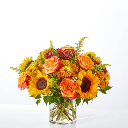 Flannel Scarf Bouquet –  Flower Shop Of Farmingdale, Farmingdale NY