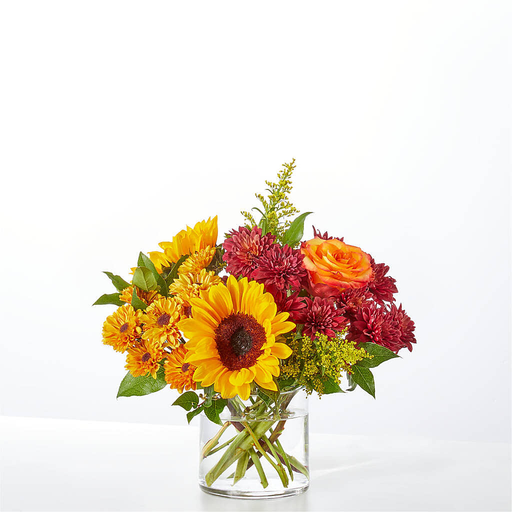Flannel Scarf Bouquet –  Flower Shop Of Farmingdale, Farmingdale NY