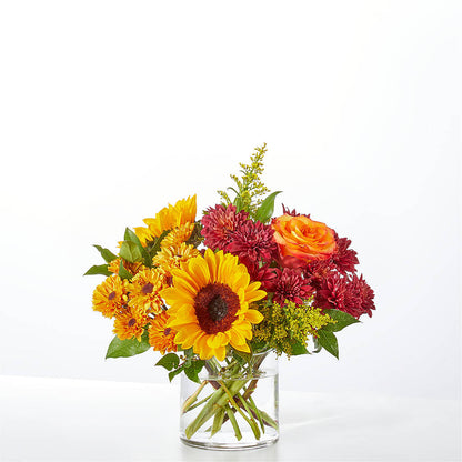 Flannel Scarf Bouquet –  Flower Shop Of Farmingdale, Farmingdale NY