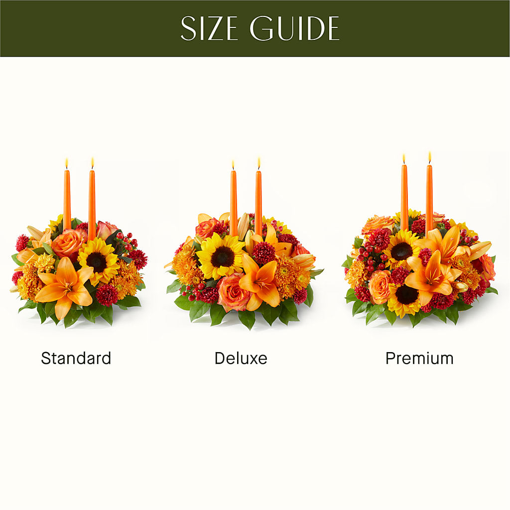 Grateful Centerpiece –  Flower Shop Of Farmingdale, Farmingdale NY