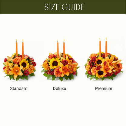 Grateful Centerpiece –  Flower Shop Of Farmingdale, Farmingdale NY