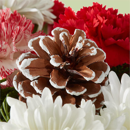 Candy Cane Lane Bouquet –  Flower Shop Of Farmingdale, Farmingdale NY