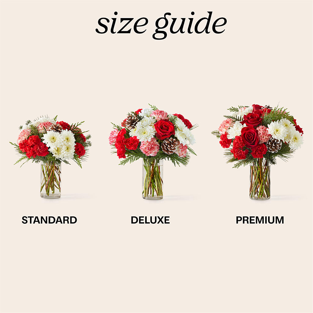 Candy Cane Lane Bouquet –  Flower Shop Of Farmingdale, Farmingdale NY