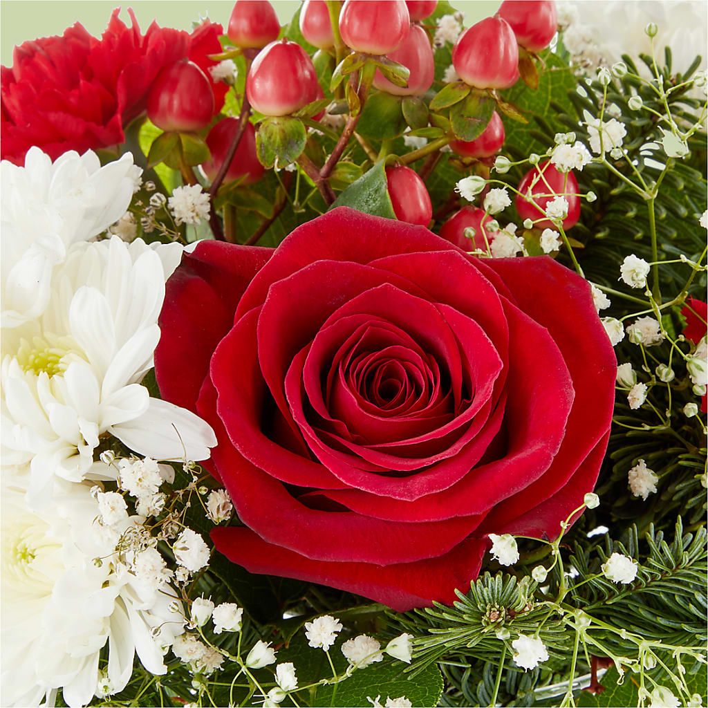 Chance of Flurries Bouquet –  Flower Shop Of Farmingdale, Farmingdale NY