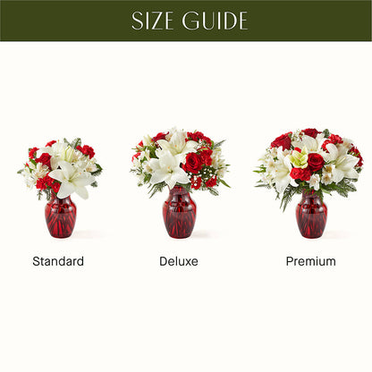 Holiday Season Bouquet –  Flower Shop Of Farmingdale, Farmingdale NY