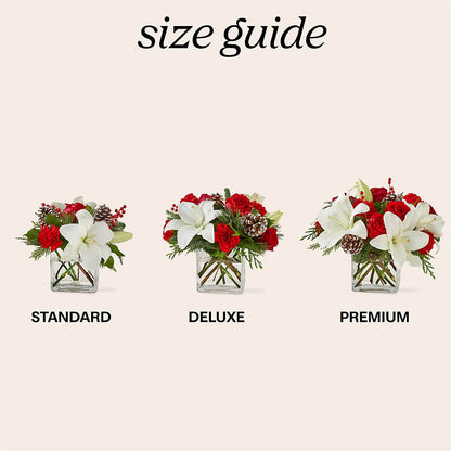 Glistening Icicles Bouquet –  Flower Shop Of Farmingdale, Farmingdale NY