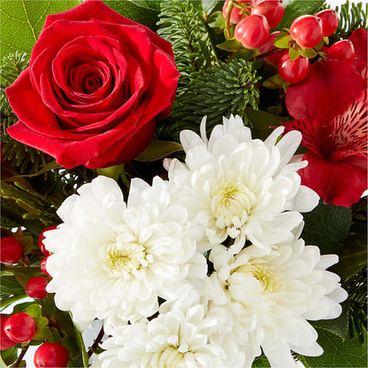 Letters to Santa Bouquet –  Flower Shop Of Farmingdale, Farmingdale NY