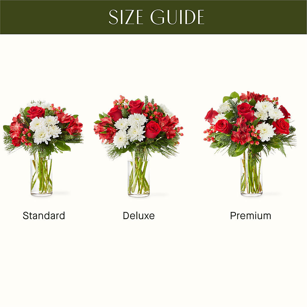 Letters to Santa Bouquet –  Flower Shop Of Farmingdale, Farmingdale NY