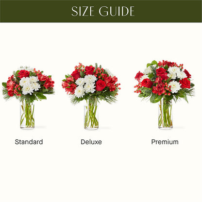 Letters to Santa Bouquet –  Flower Shop Of Farmingdale, Farmingdale NY