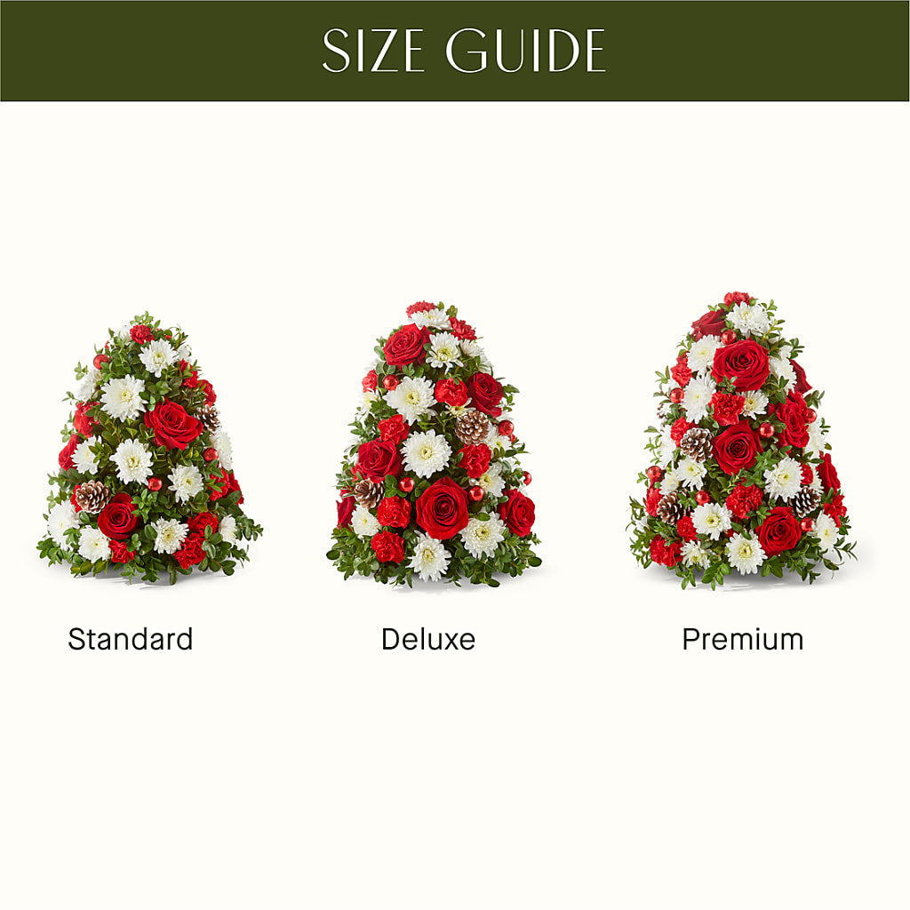 Let It Snow Tree –  Flower Shop Of Farmingdale, Farmingdale NY