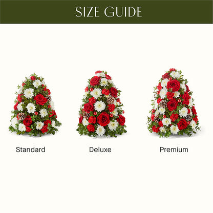 Let It Snow Tree –  Flower Shop Of Farmingdale, Farmingdale NY