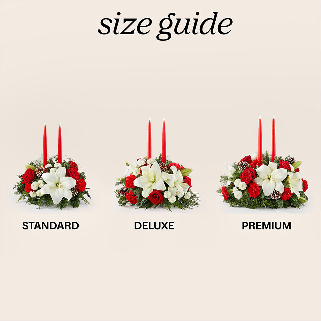 Seasonal Festivities Centerpiece –  Flower Shop Of Farmingdale, Farmingdale NY