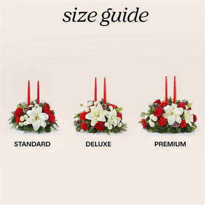 Seasonal Festivities Centerpiece –  Flower Shop Of Farmingdale, Farmingdale NY
