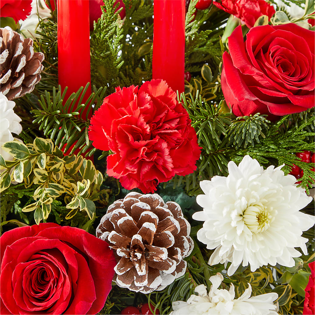 Holiday Soiree Centerpiece –  Flower Shop Of Farmingdale, Farmingdale NY