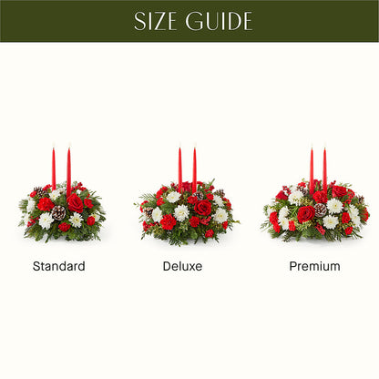 Holiday Soiree Centerpiece –  Flower Shop Of Farmingdale, Farmingdale NY