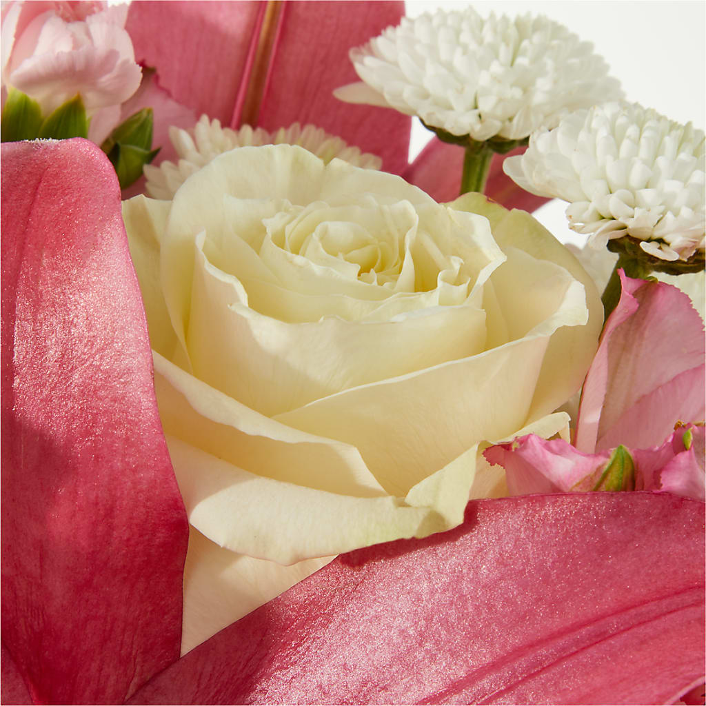 Piece of Cake Bouquet –  Flower Shop Of Farmingdale, Farmingdale NY