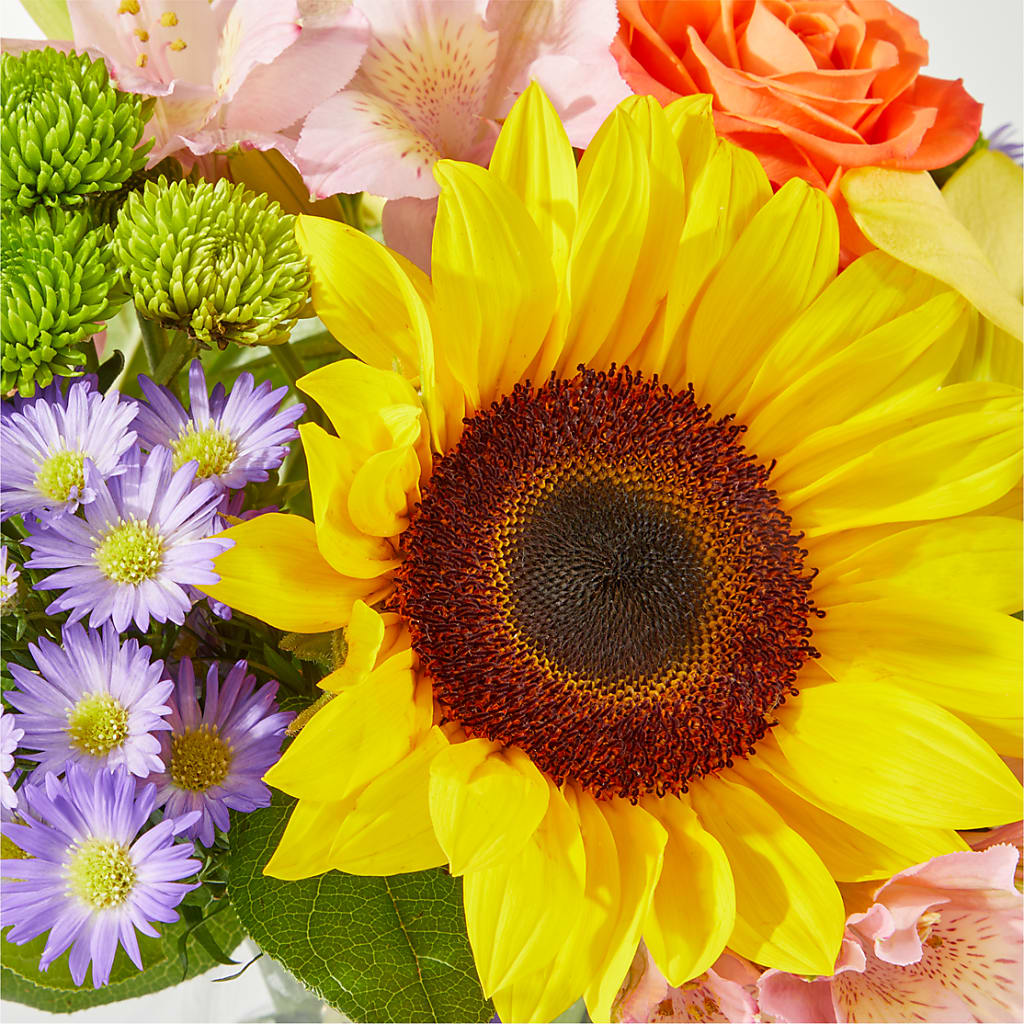 Basking in the Glow Bouquet –  Flower Shop Of Farmingdale, Farmingdale NY