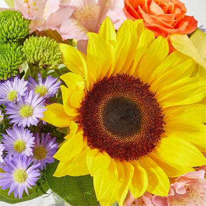 Basking in the Glow Bouquet –  Flower Shop Of Farmingdale, Farmingdale NY