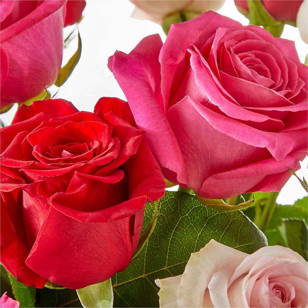 Charming Rose Bouquet –  Flower Shop Of Farmingdale, Farmingdale NY
