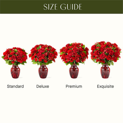 The Heartstrings Bouquet –  Flower Shop Of Farmingdale, Farmingdale NY