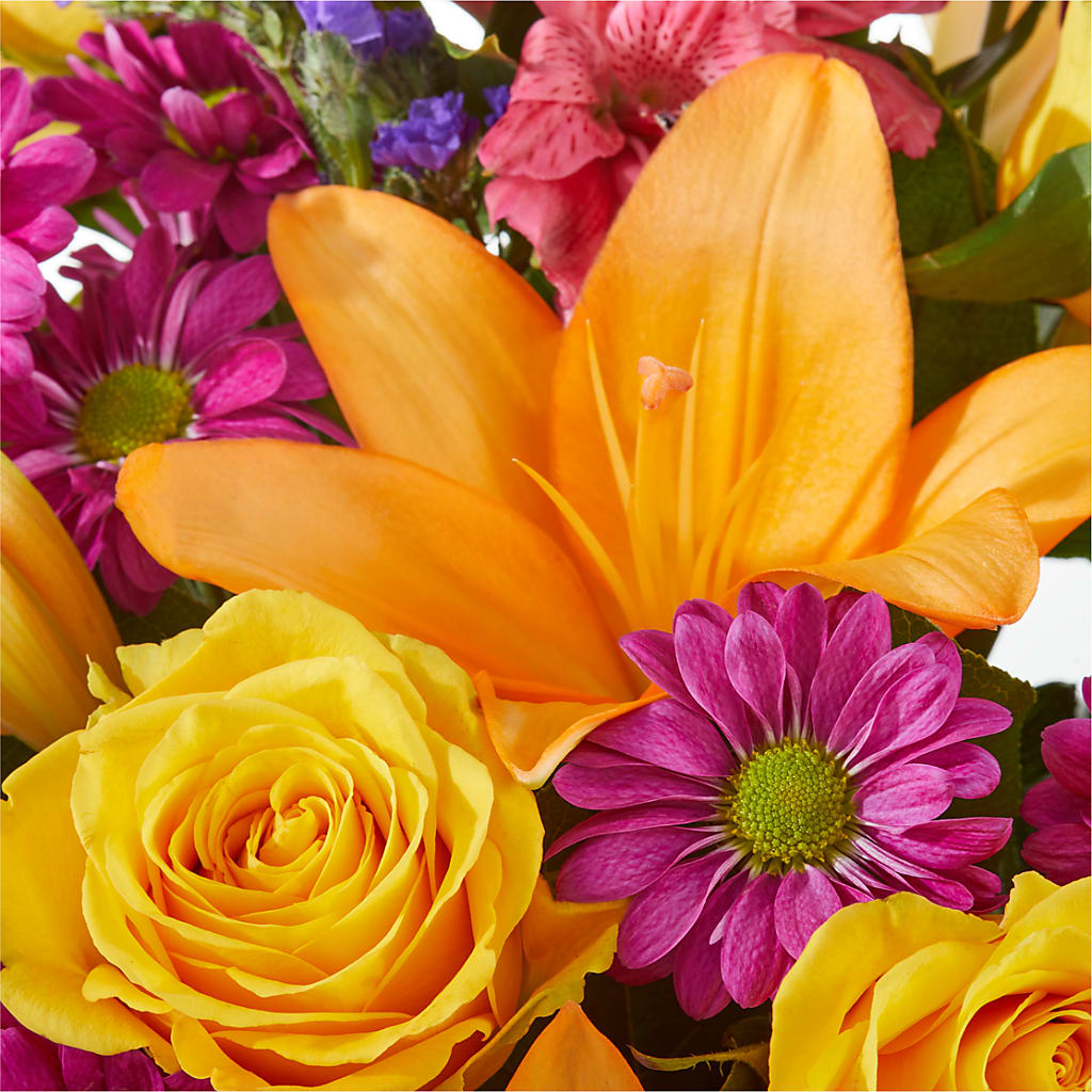 Colorful Visions Bouquet –  Flower Shop Of Farmingdale, Farmingdale NY