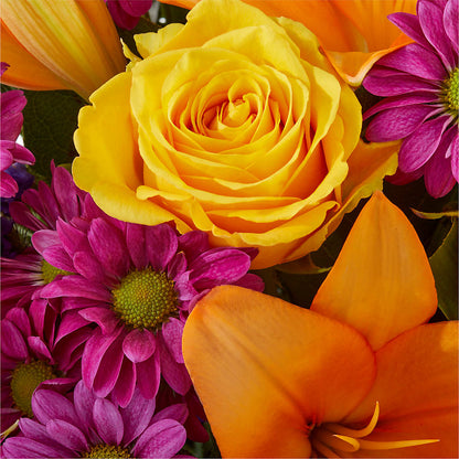 Colorful Visions Bouquet –  Flower Shop Of Farmingdale, Farmingdale NY