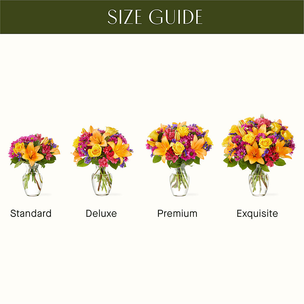 Colorful Visions Bouquet –  Flower Shop Of Farmingdale, Farmingdale NY