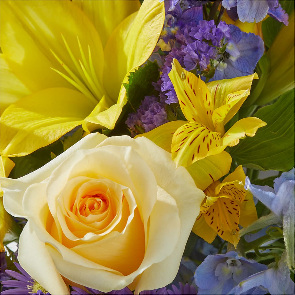 Limoncello Bouquet –  Flower Shop Of Farmingdale, Farmingdale NY