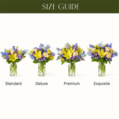 Limoncello Bouquet –  Flower Shop Of Farmingdale, Farmingdale NY