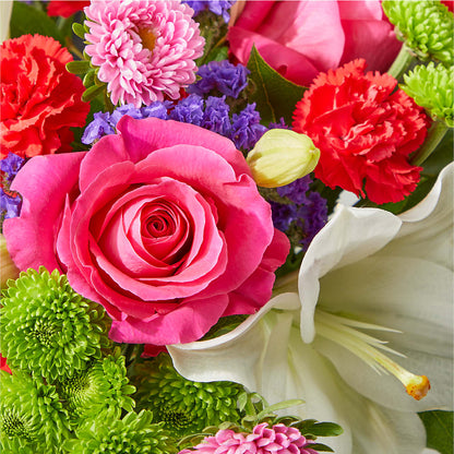 Quality Time Bouquet –  Flower Shop Of Farmingdale, Farmingdale NY