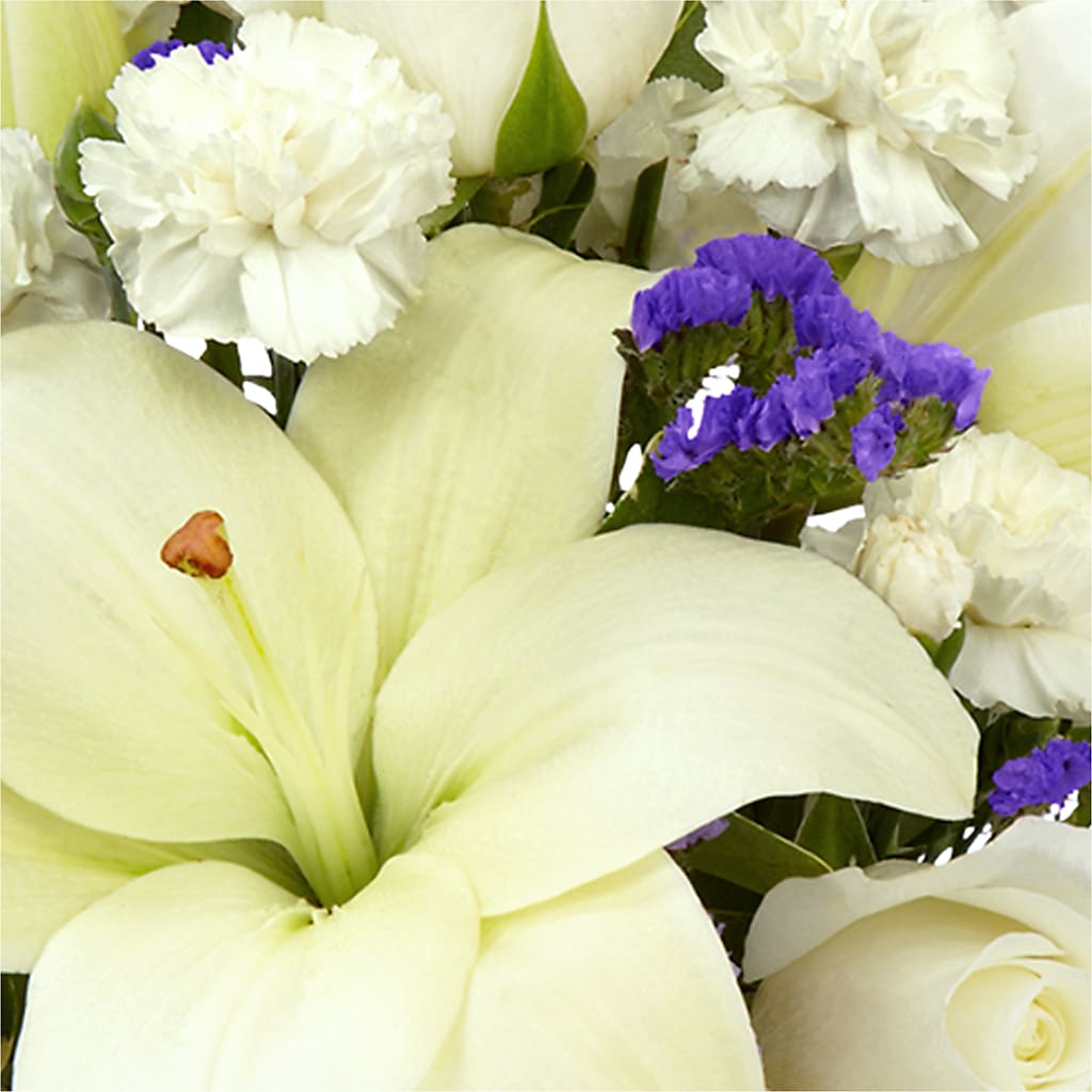 Sapphire Rush Bouquet –  Flower Shop Of Farmingdale, Farmingdale NY