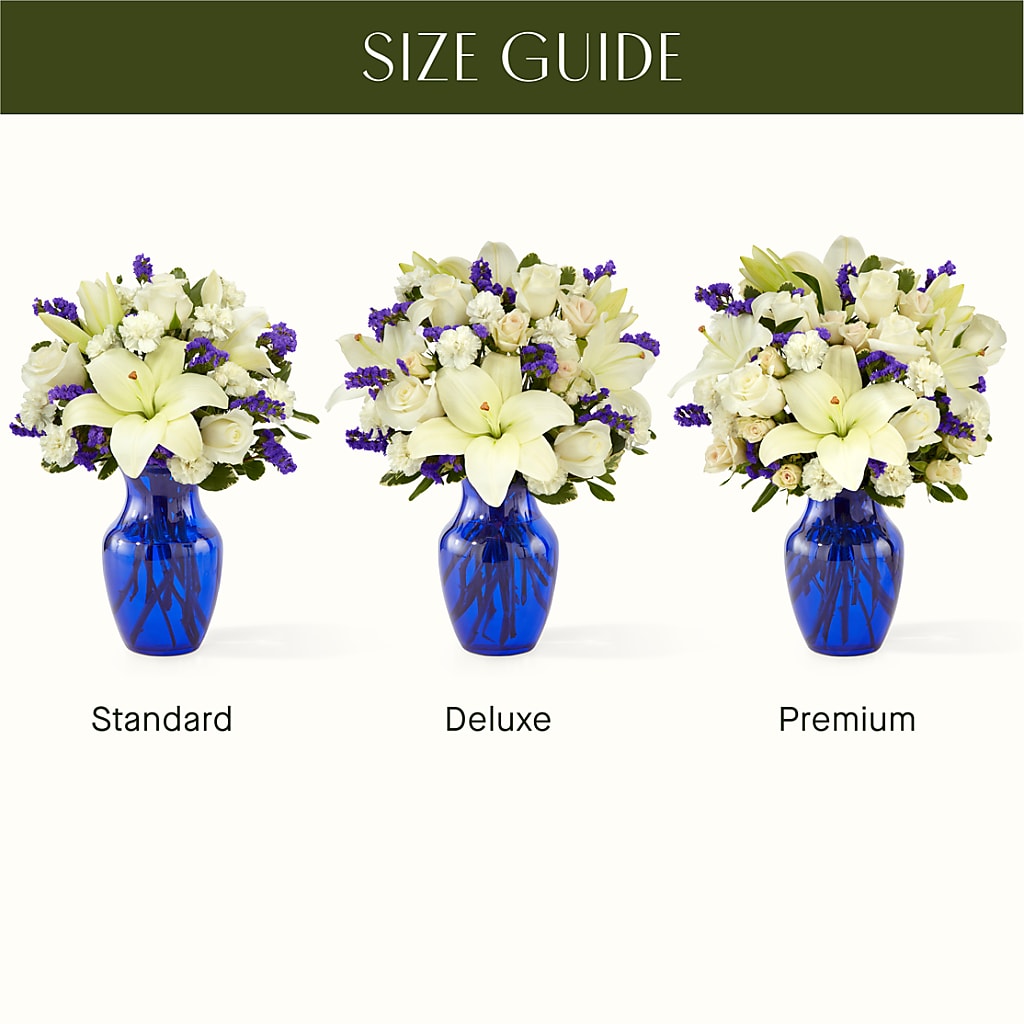 Sapphire Rush Bouquet –  Flower Shop Of Farmingdale, Farmingdale NY