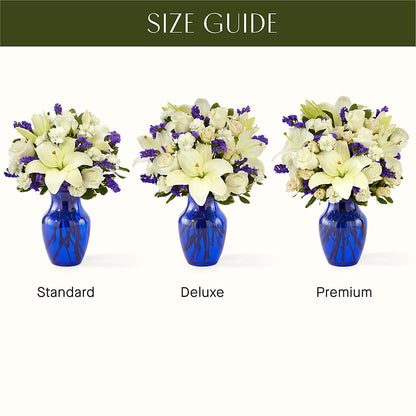 Sapphire Rush Bouquet –  Flower Shop Of Farmingdale, Farmingdale NY