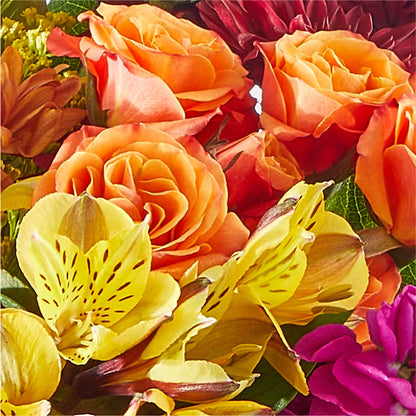 Amber Muse Bouquet –  Flower Shop Of Farmingdale, Farmingdale NY