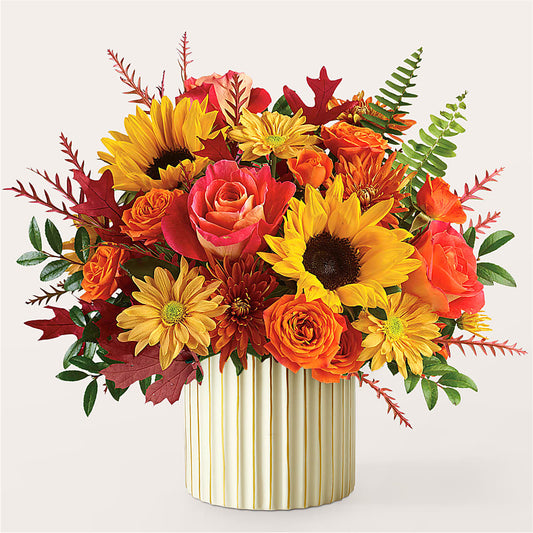 Fall Campfire Bouquet –  Flower Shop Of Farmingdale, Farmingdale NY