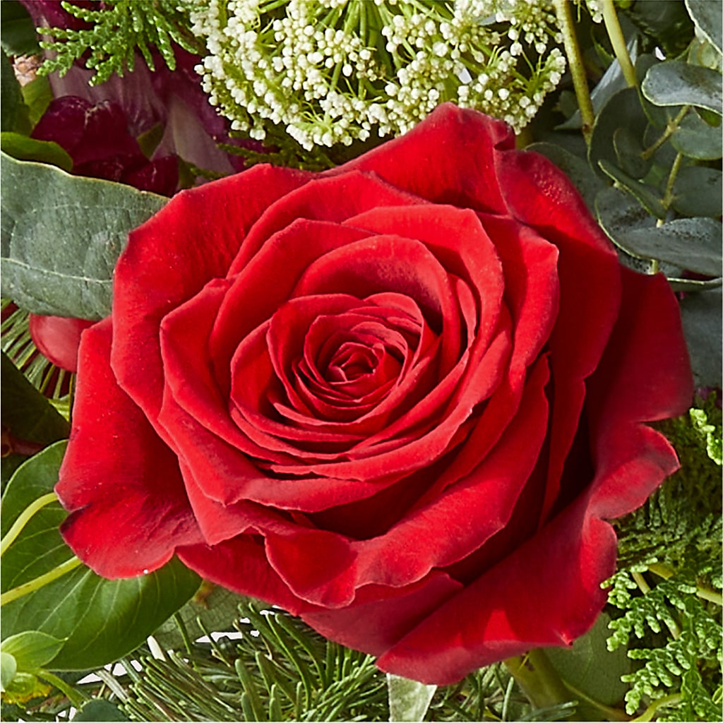 Cranberry Fizz Bouquet –  Flower Shop Of Farmingdale, Farmingdale NY