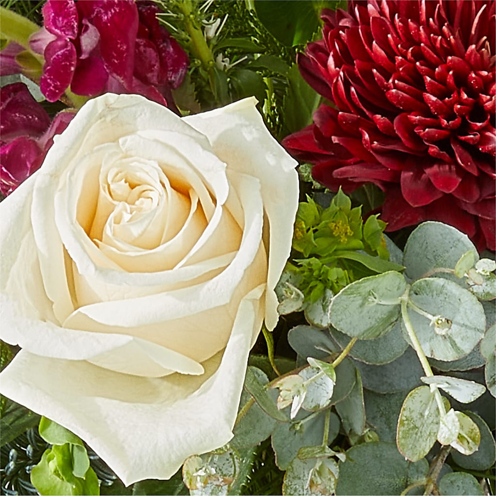 Cranberry Fizz Bouquet –  Flower Shop Of Farmingdale, Farmingdale NY