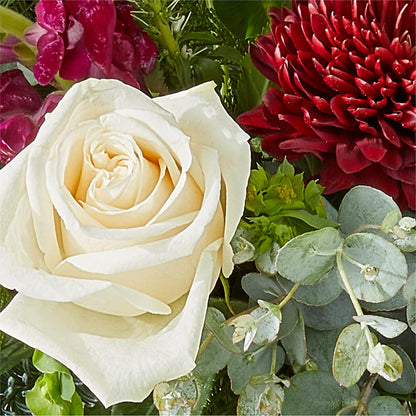 Cranberry Fizz Bouquet –  Flower Shop Of Farmingdale, Farmingdale NY
