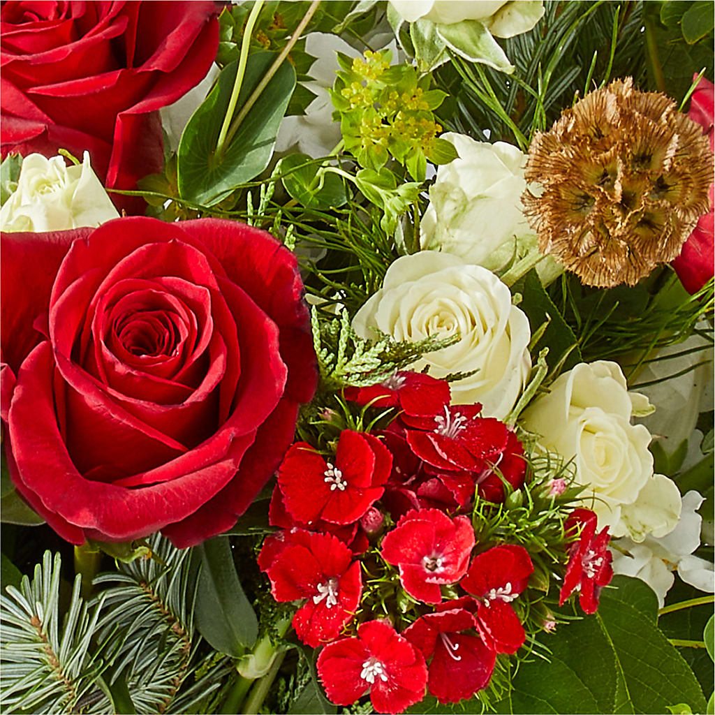 Deck the Halls Bouquet –  Flower Shop Of Farmingdale, Farmingdale NY